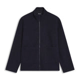 Wool Flow Jacket Navy