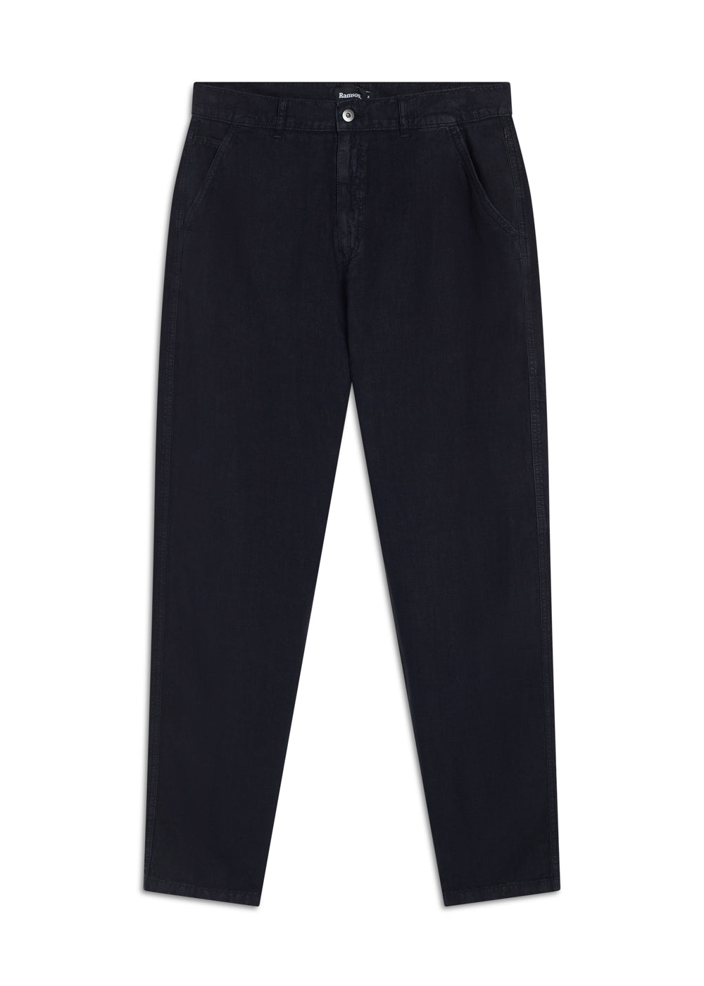 Linen Modern Comfy Pants Navy
