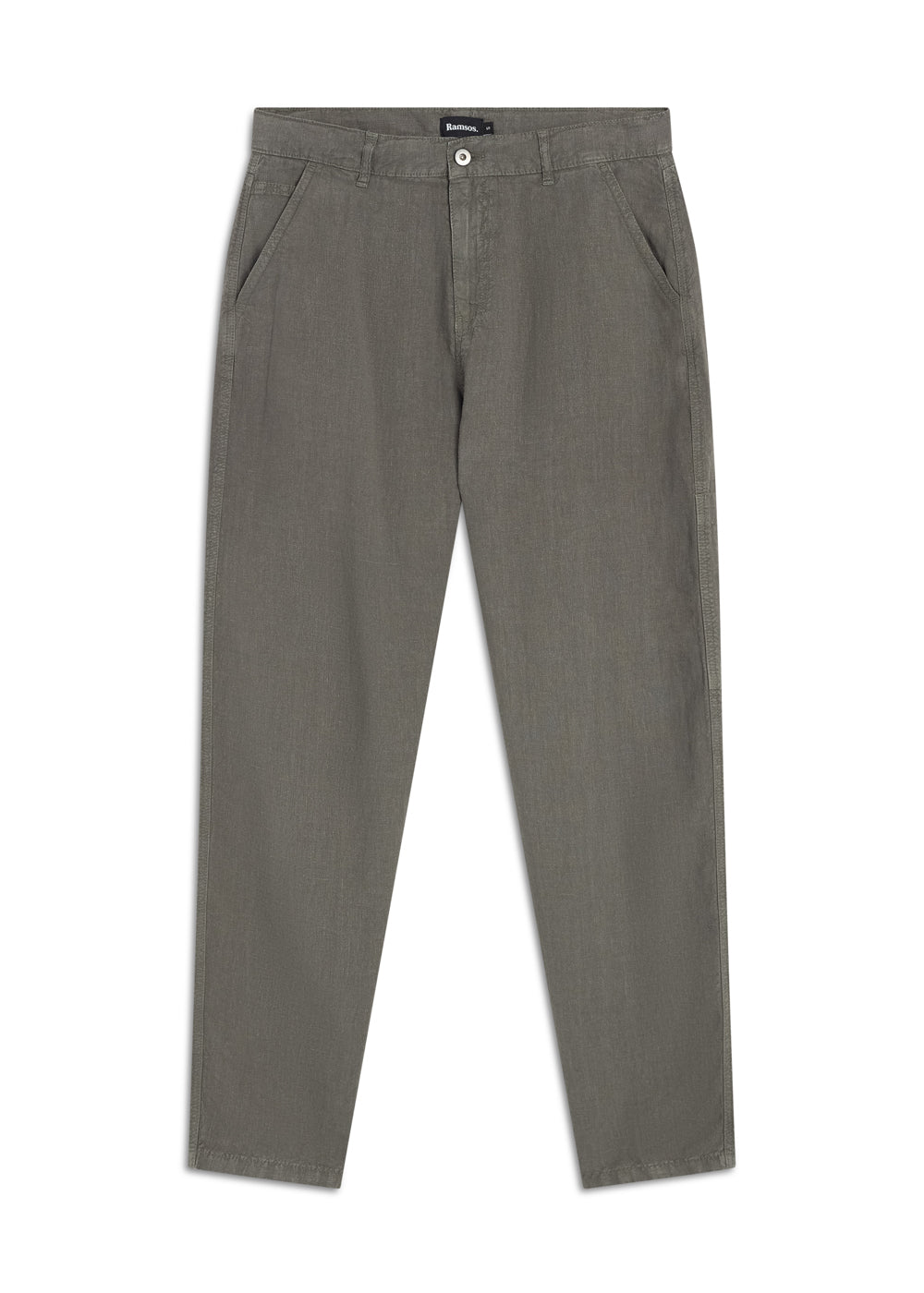 Linen Modern Comfy Pants Green