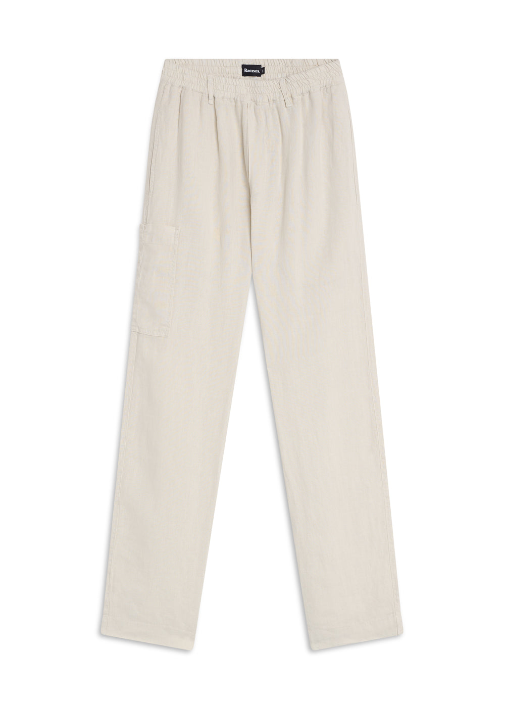 Linen Comfy Pants Beige