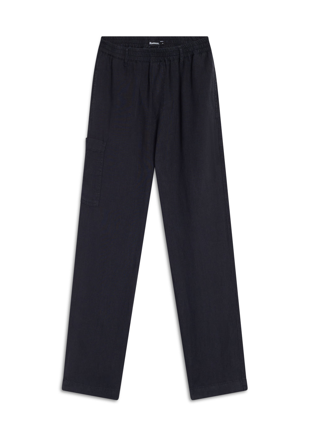 Linen Comfy Pants Petrol