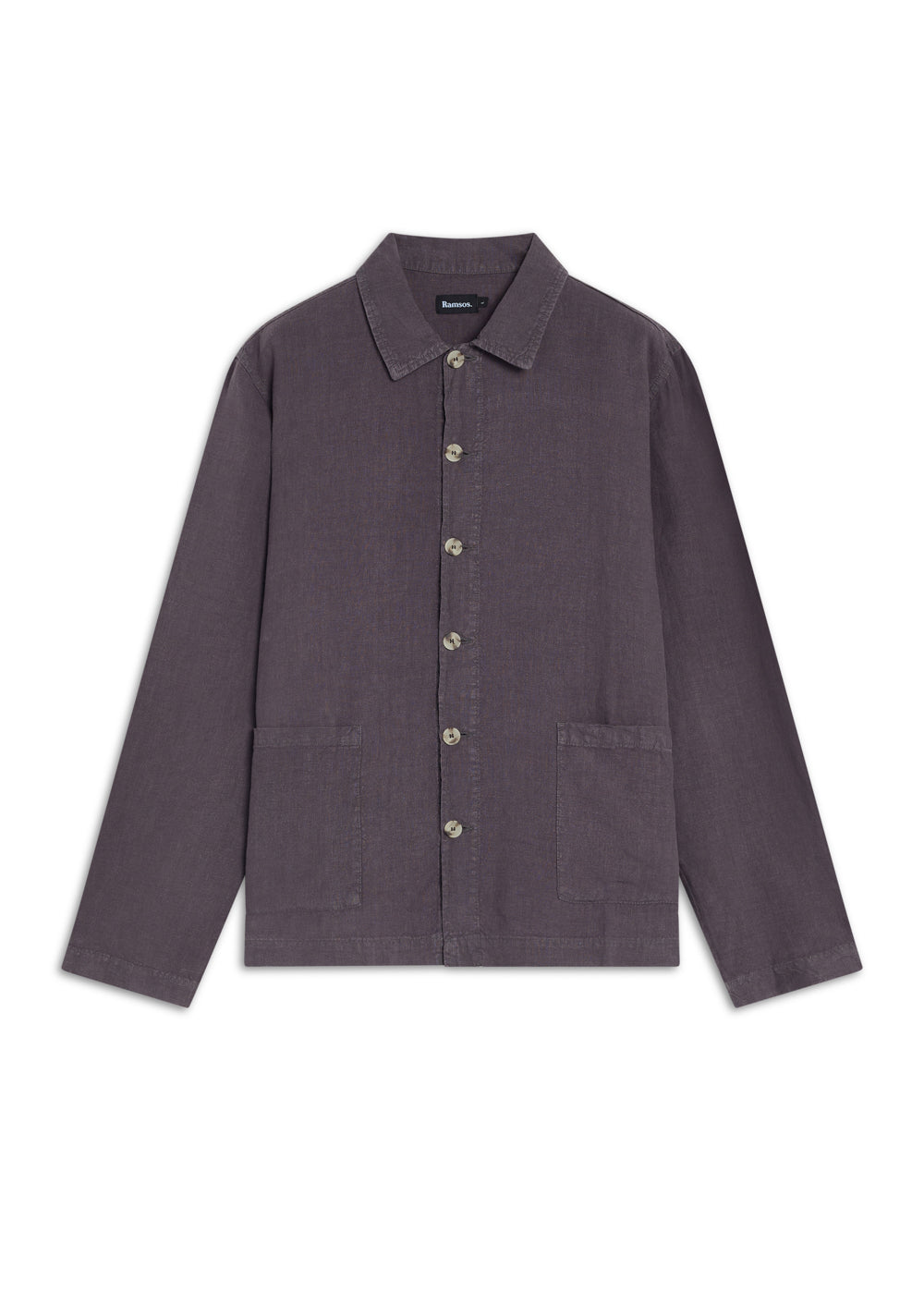 Linen Jacket Dark Grey