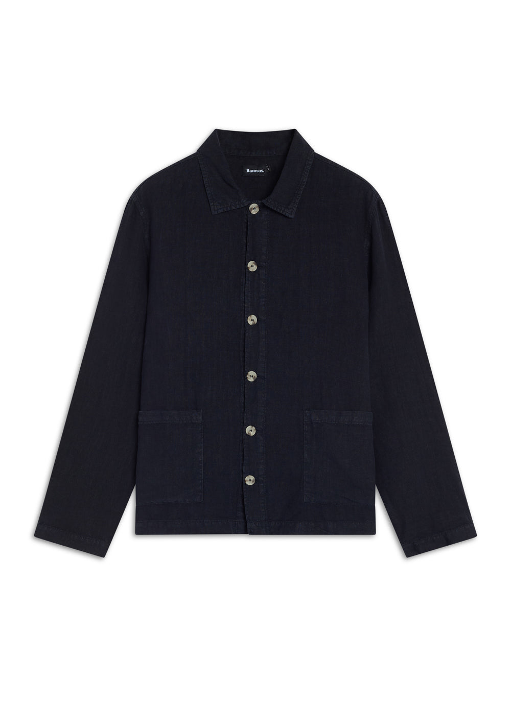 Linen Jacket Navy