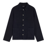 Linen Jacket Navy