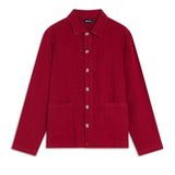 LIMITED EDITION - Linen Jacket Chili Red