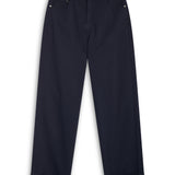 Back Detail Pants Dark Navy