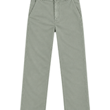 Button Comfy Pants Green
