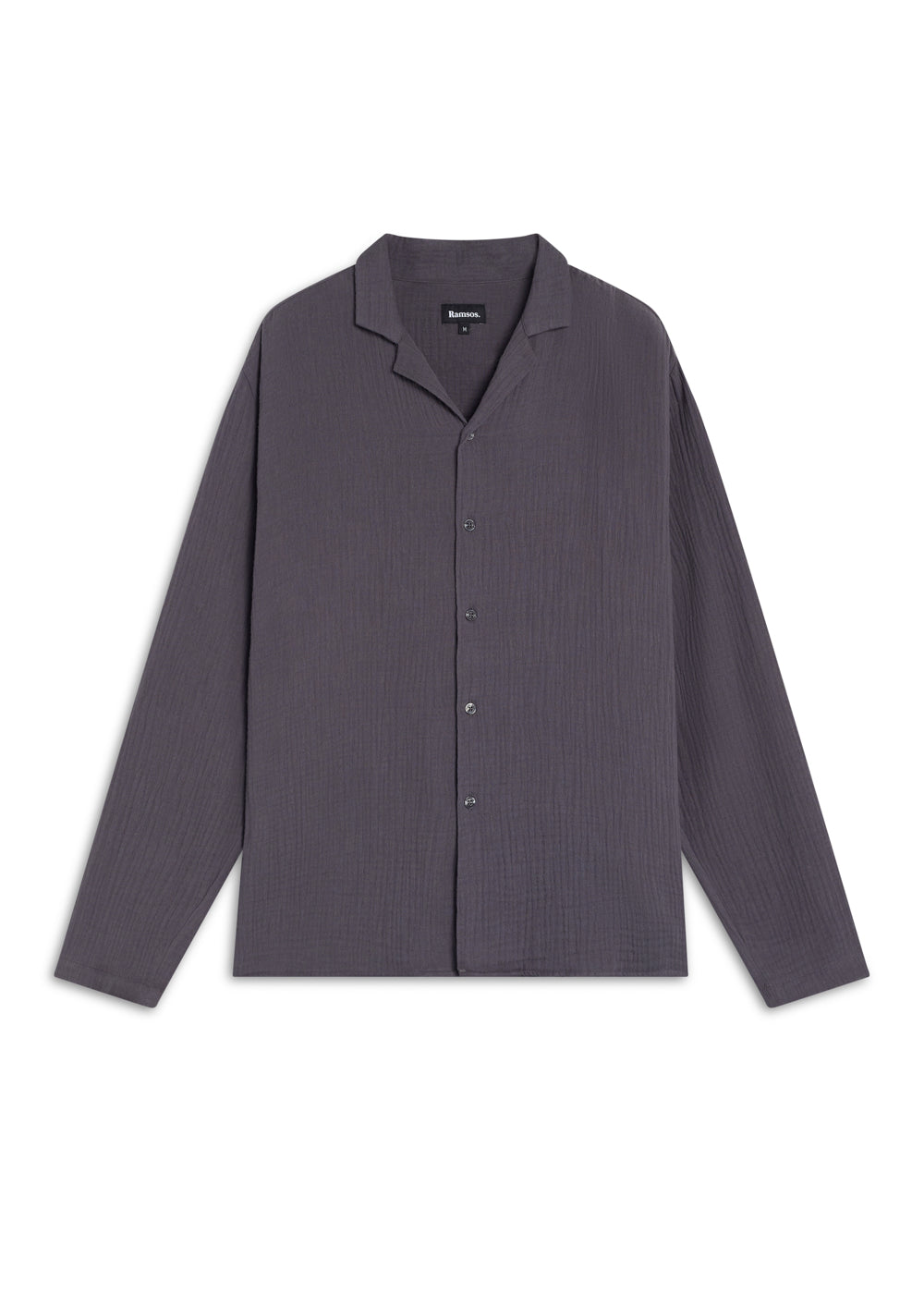 Vintage Blazer Shirt Dark Grey