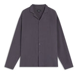 Vintage Blazer Shirt Dark Grey