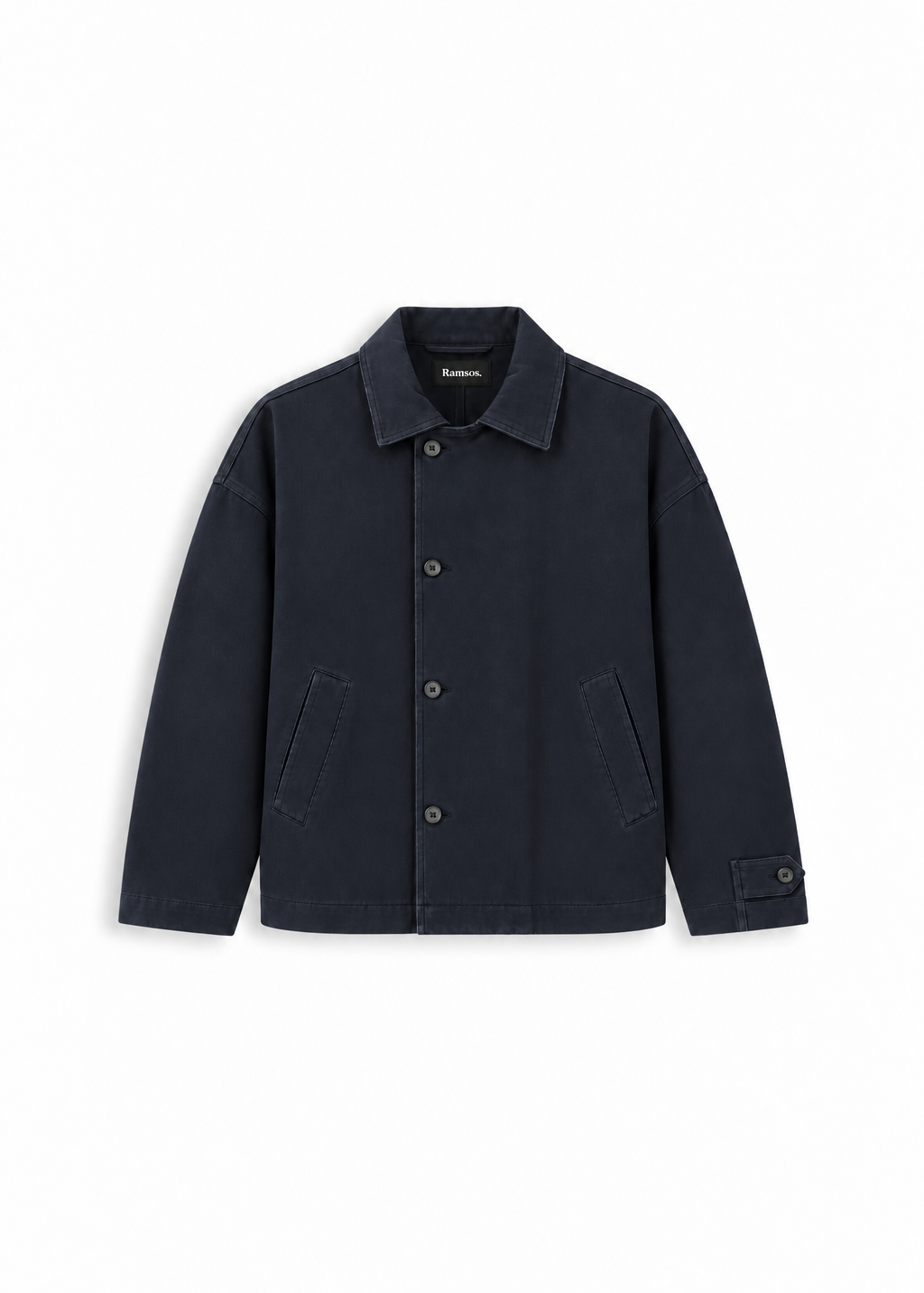 Crossed Jacket Navy