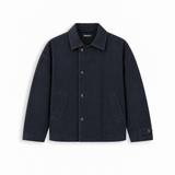 Crossed Jacket Navy