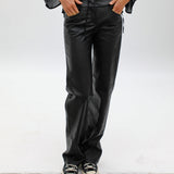 Leather Comfy Pants