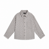 Square Shirt Grey & White