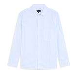 Square Shirt Light Blue