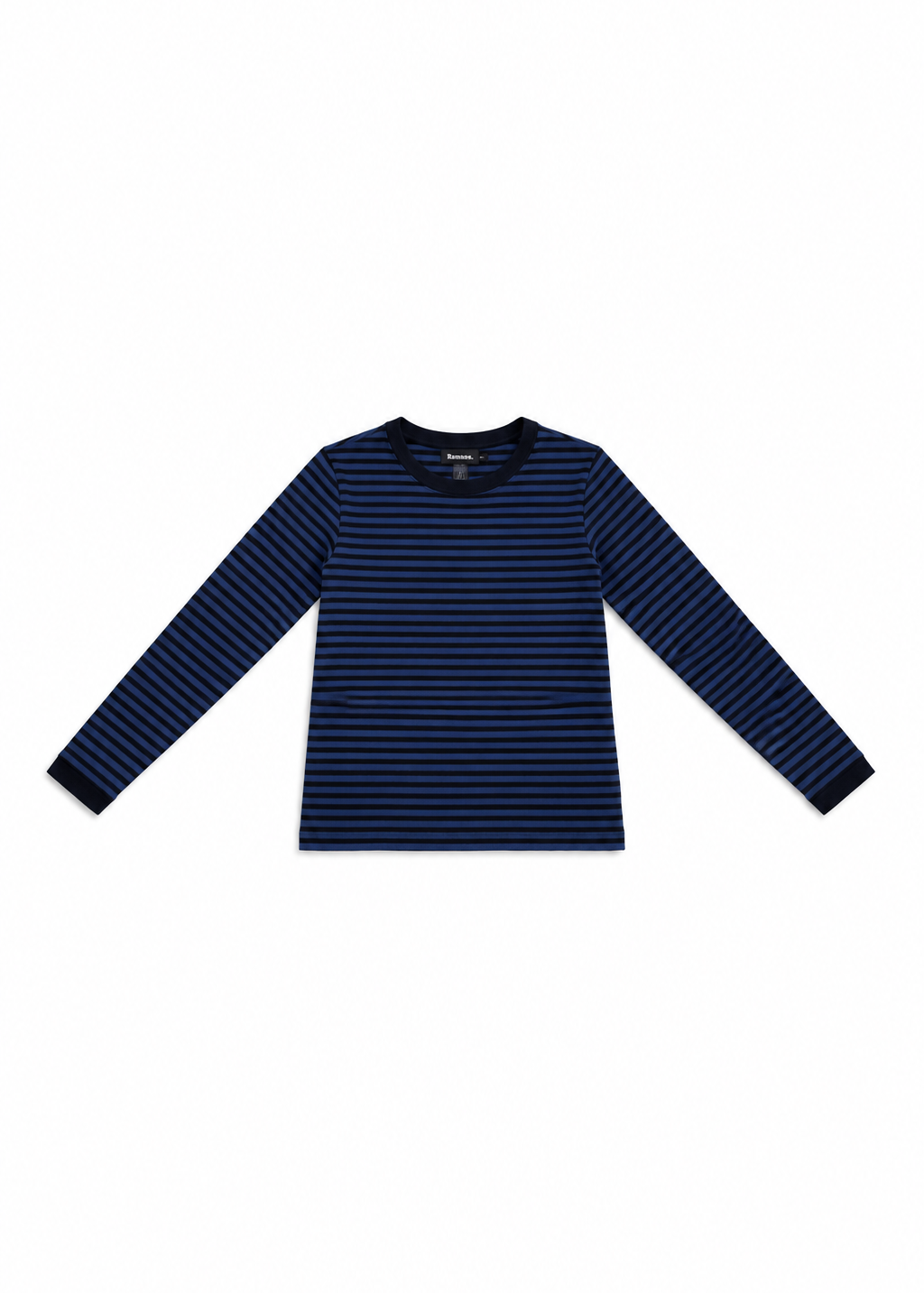 Trendy T-Shirt Stripes Blue