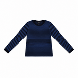 Trendy T-Shirt Stripes Blue