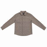 Square Shirt Green & Brown