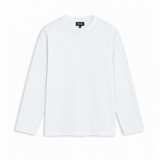 Modern Long Trendy T-Shirt White