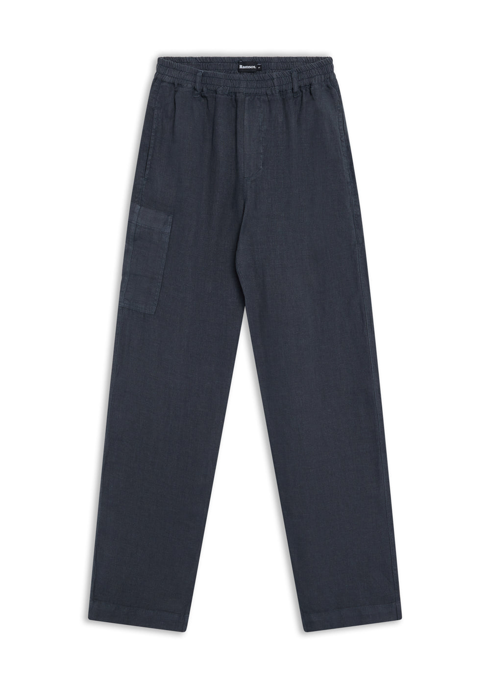Comfy Linen Pants Petrol