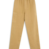 Comfy Linen Pants Mustard