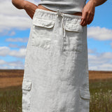 Cool Skirt Linen Natural