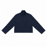 Denim Button Jacket