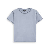 Inverted Trendy T-Shirt Light Blue