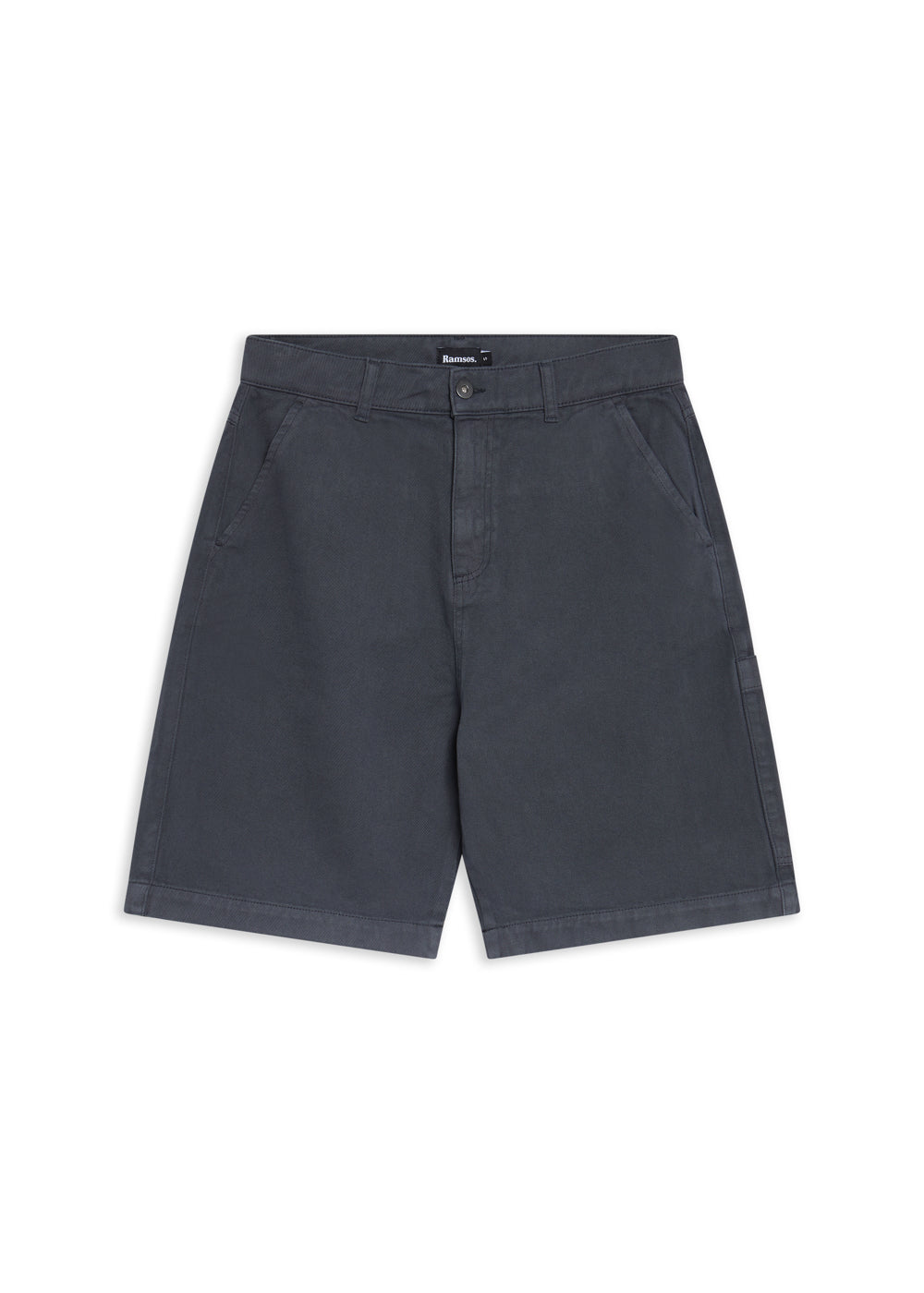 Short Modern Comfy Pants Petrol