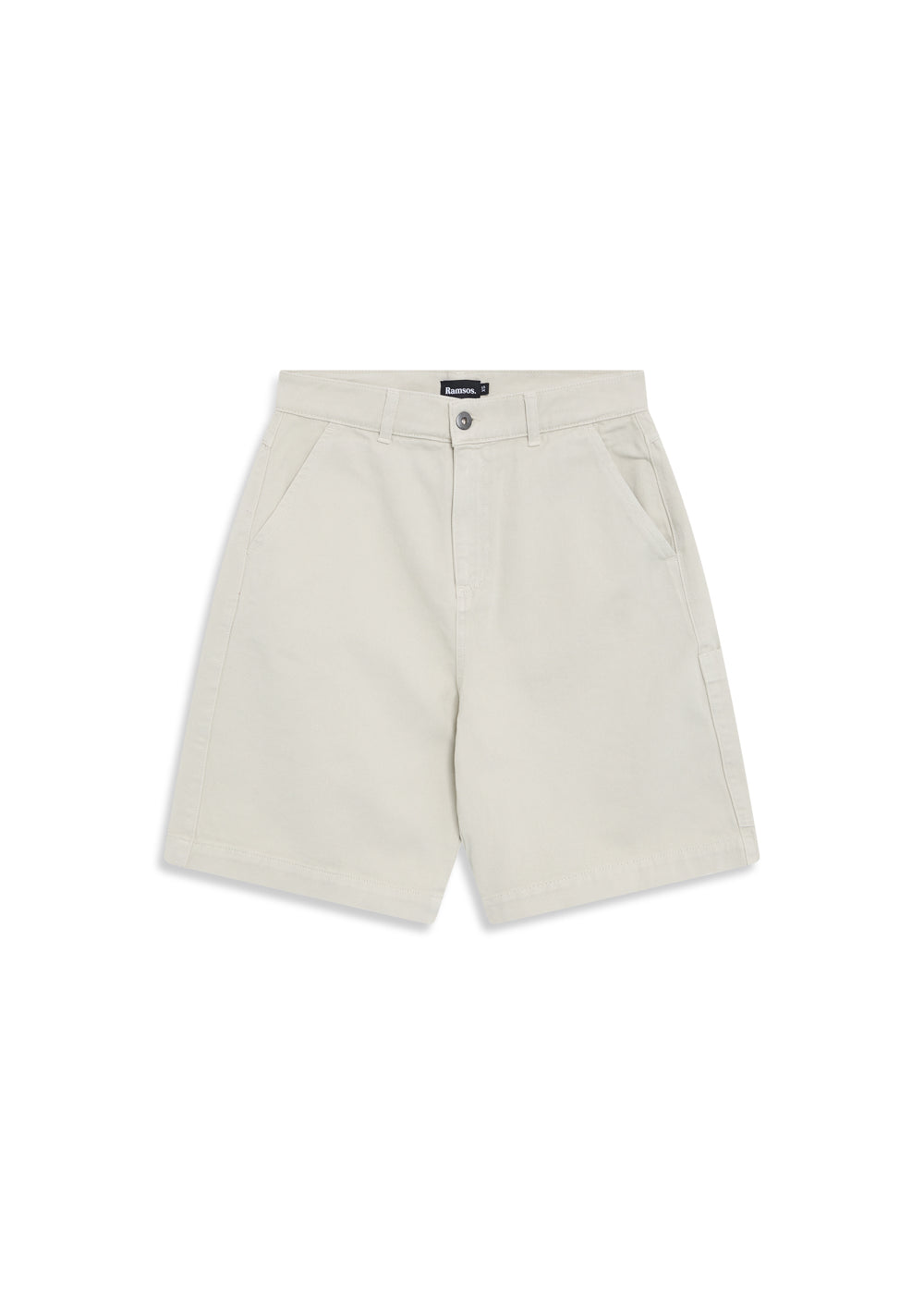 Short Modern Comfy Pants Natural