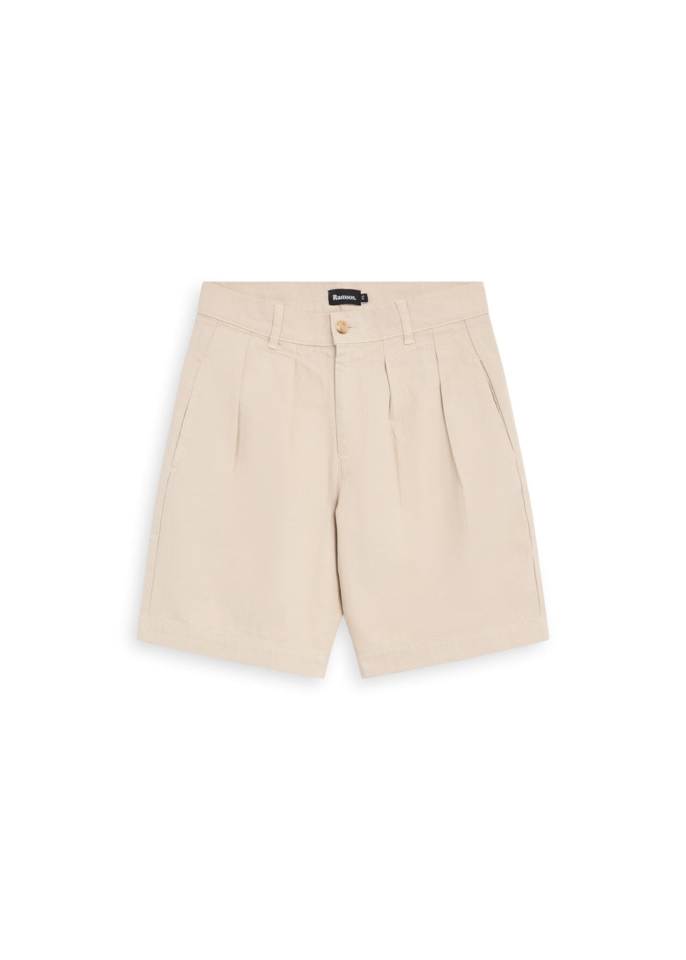 Short Retro Comfy Beige