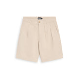 Short Retro Comfy Beige