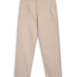 Straight Comfy Stripes Beige