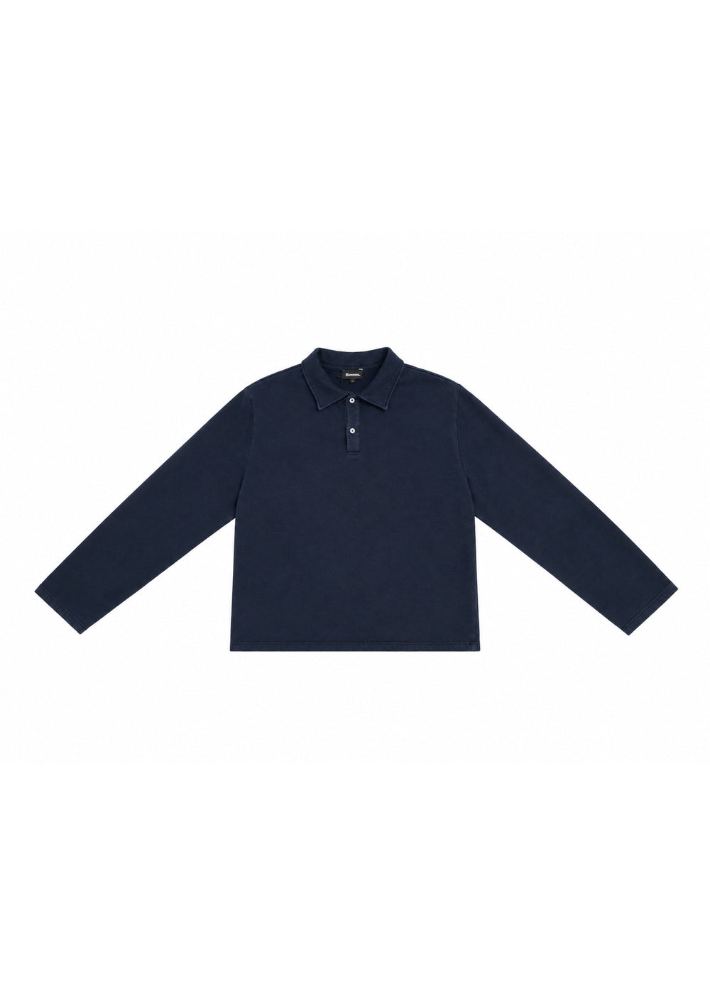 Polo Sweater Dark Navy