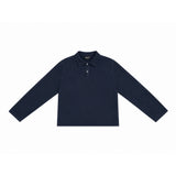 Polo Sweater Dark Navy