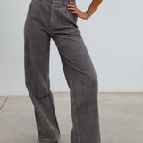 Roll Pants Grey