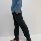 Modern Comfy Pants Petrol