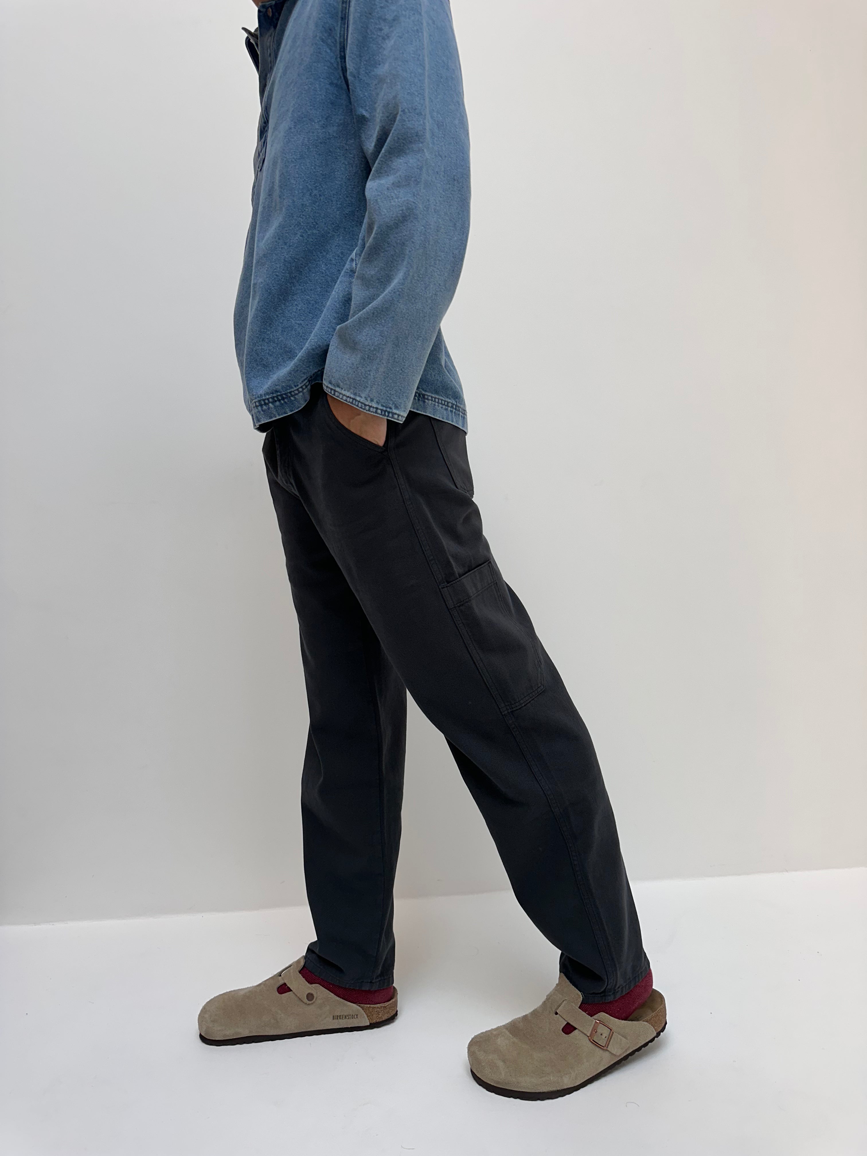 Modern Comfy Pants Petrol