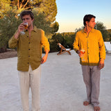 Limited Edition - Linen Jacket Mustard