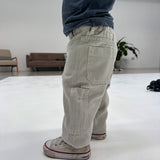 Ramsitos Modern Comfy Pants White