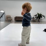 Ramsitos Modern Comfy Pants White