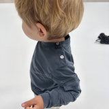 Ramsitos Long Trendy Side Pocket Dark Navy