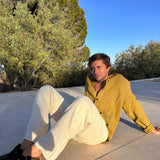 Limited Edition - Linen Jacket Mustard