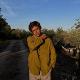 Limited Edition - Linen Jacket Mustard