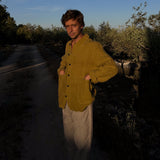 Limited Edition - Linen Jacket Mustard