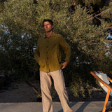 Limited Edition - Linen Jacket Mustard
