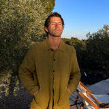 Limited Edition - Linen Jacket Mustard