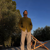 Limited Edition - Linen Jacket Mustard