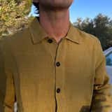 Limited Edition - Linen Jacket Mustard
