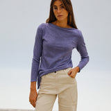 Cozy Asymmetric Purple