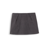 Linen Bandeau Top Grey
